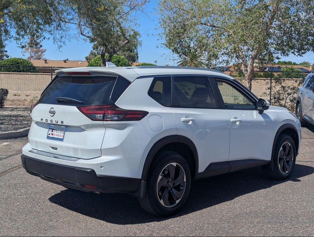 used 2025 Nissan Rogue car, priced at $25,255