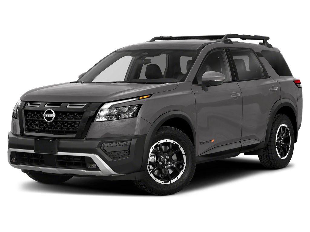 new 2025 Nissan Pathfinder car, priced at $37,437