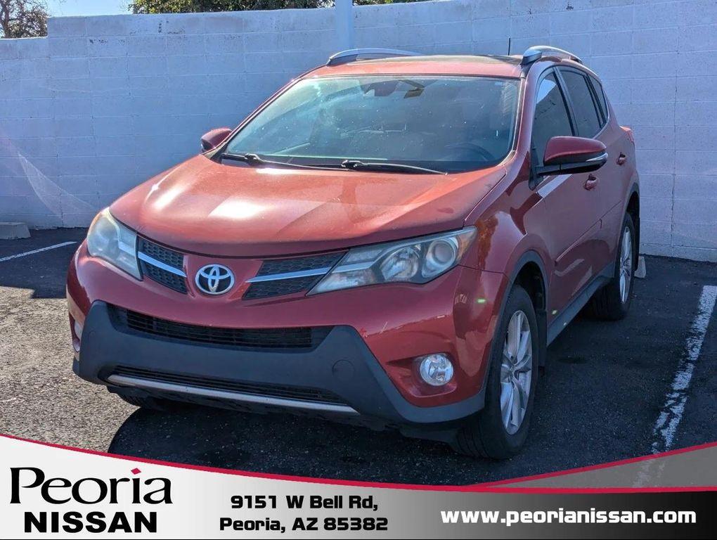 used 2014 Toyota RAV4 car, priced at $12,771