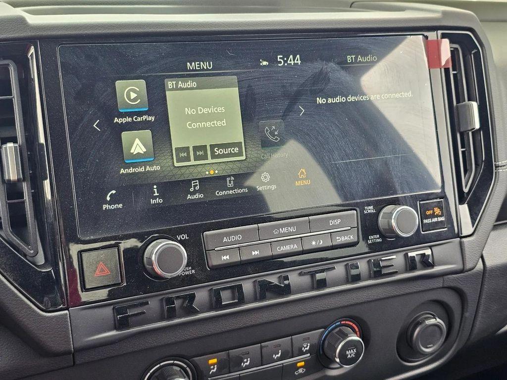 new 2026 Nissan Frontier car, priced at $50,274