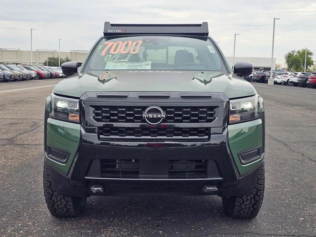 new 2026 Nissan Frontier car, priced at $50,274