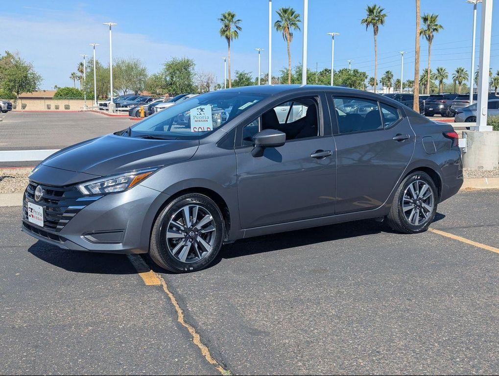 used 2025 Nissan Versa car, priced at $17,301