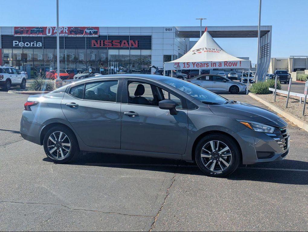 used 2025 Nissan Versa car, priced at $17,301