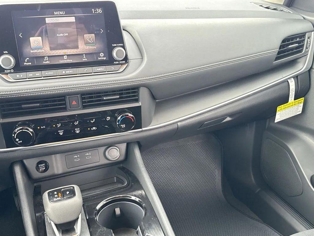 new 2026 Nissan Rogue car, priced at $24,961