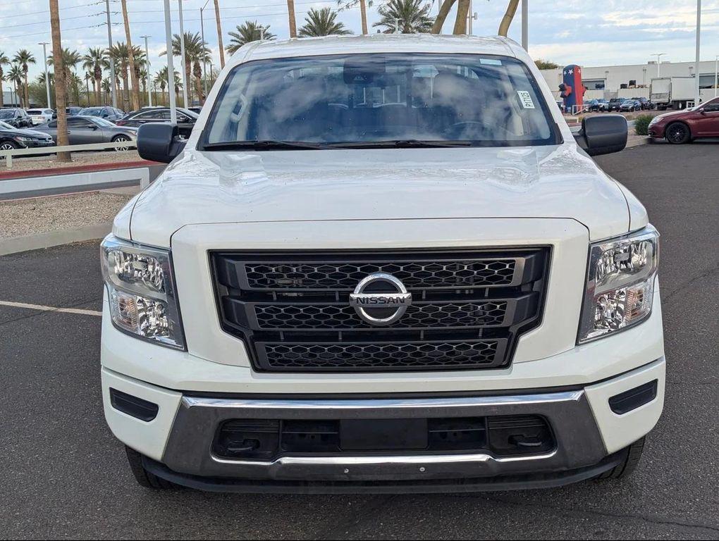 used 2022 Nissan Titan car, priced at $29,470