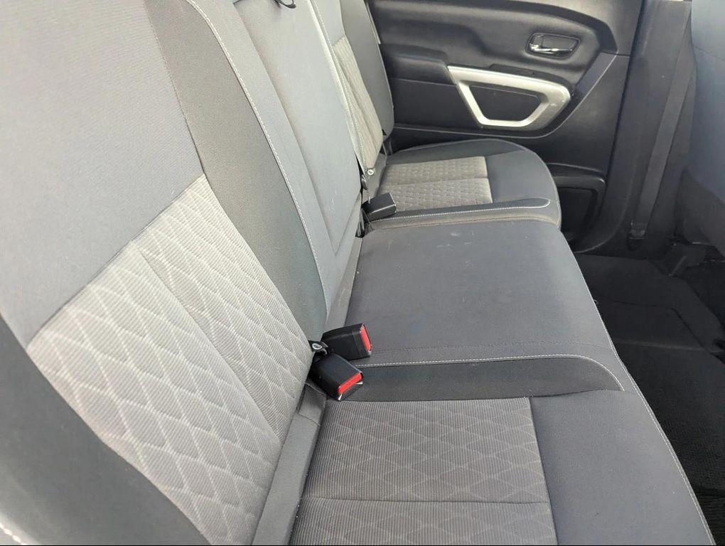 used 2022 Nissan Titan car, priced at $29,470