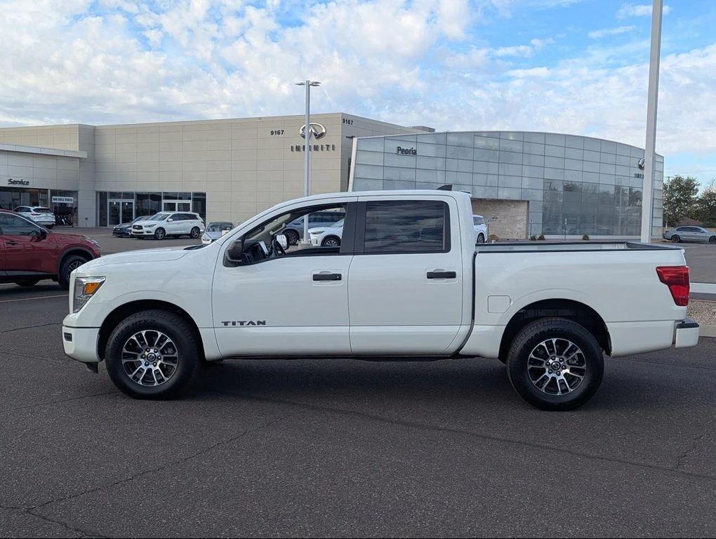 used 2022 Nissan Titan car, priced at $29,470