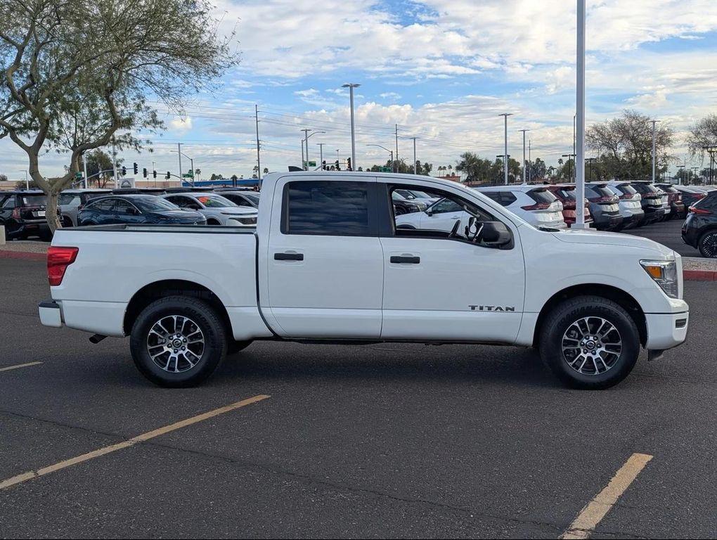 used 2022 Nissan Titan car, priced at $29,470