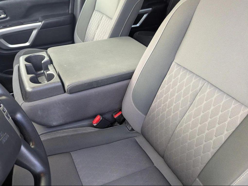 used 2022 Nissan Titan car, priced at $29,470