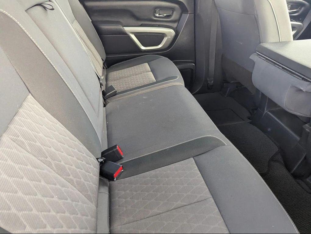 used 2022 Nissan Titan car, priced at $29,470