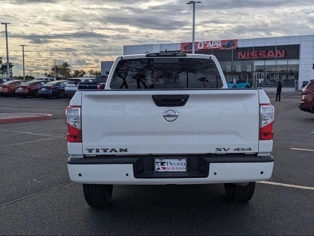 used 2022 Nissan Titan car, priced at $29,470