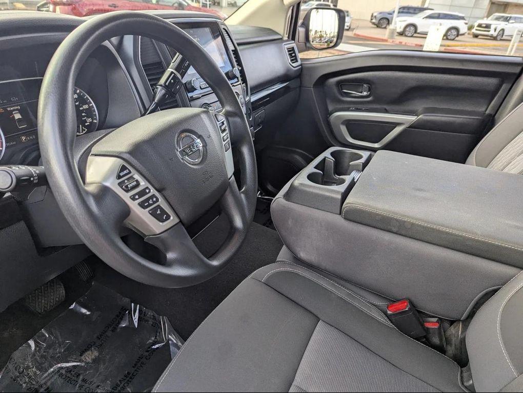 used 2022 Nissan Titan car, priced at $29,470