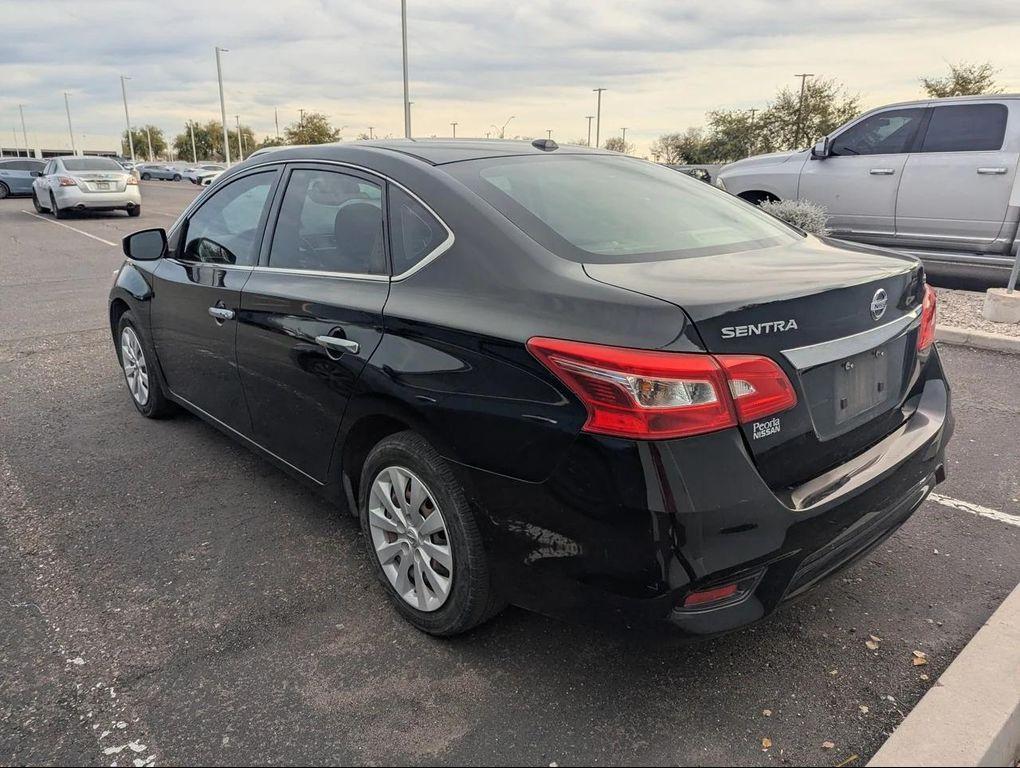 used 2017 Nissan Sentra car, priced at $8,975