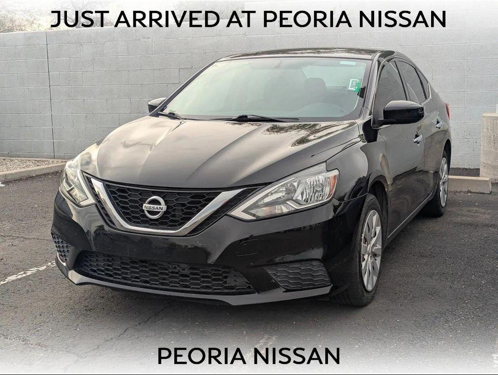 used 2017 Nissan Sentra car, priced at $9,539