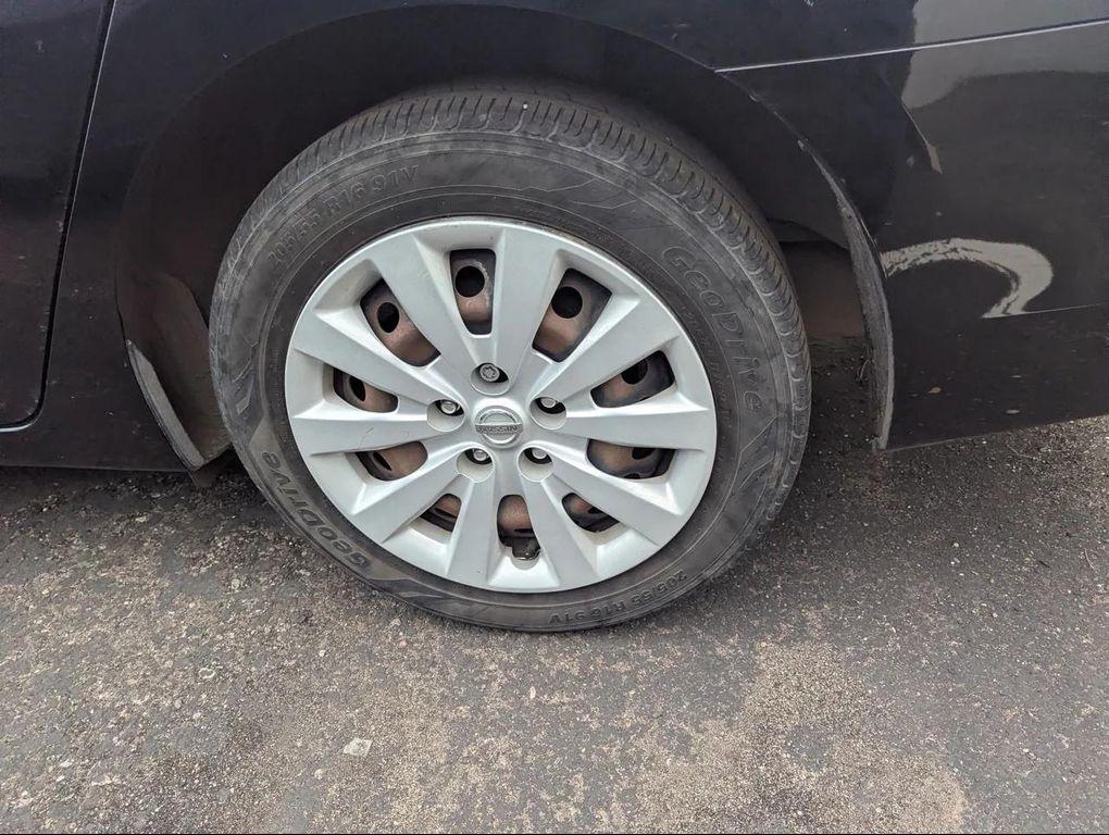 used 2017 Nissan Sentra car, priced at $8,975