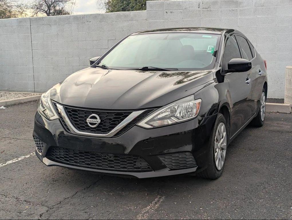 used 2017 Nissan Sentra car, priced at $8,975