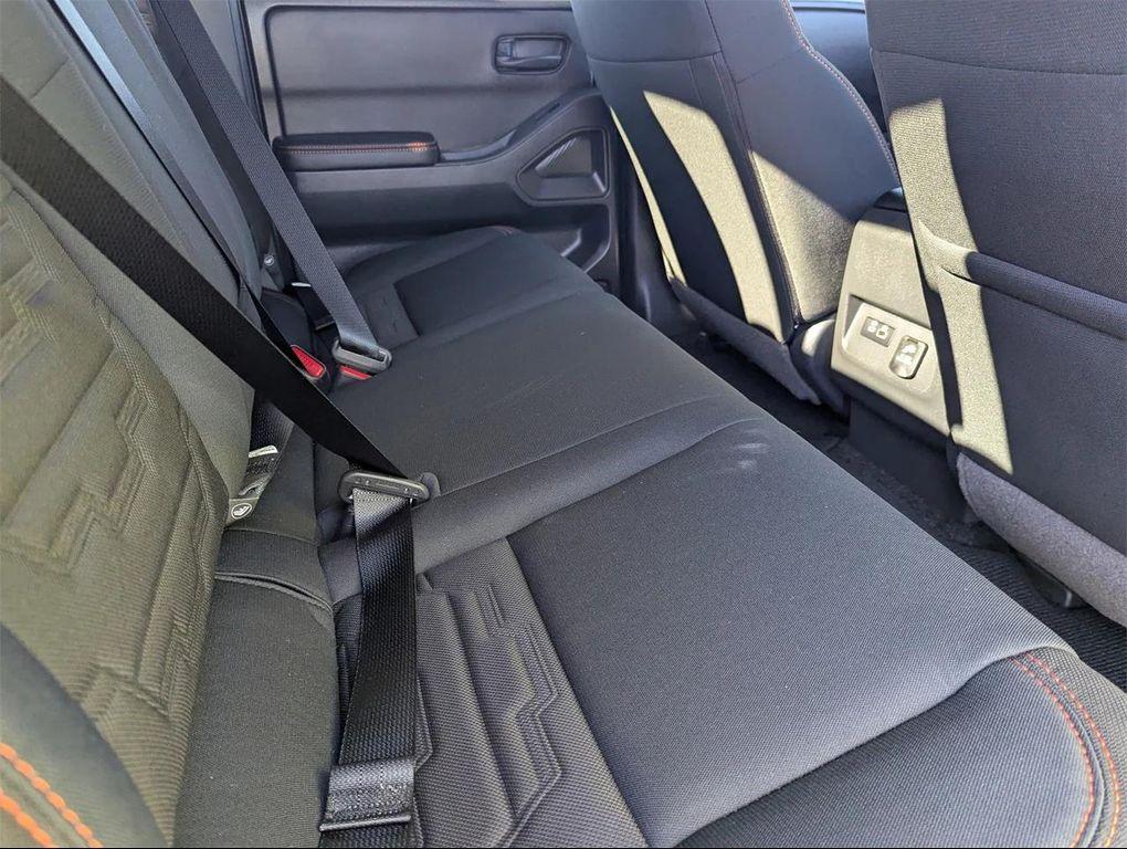 new 2026 Nissan Frontier car, priced at $39,001