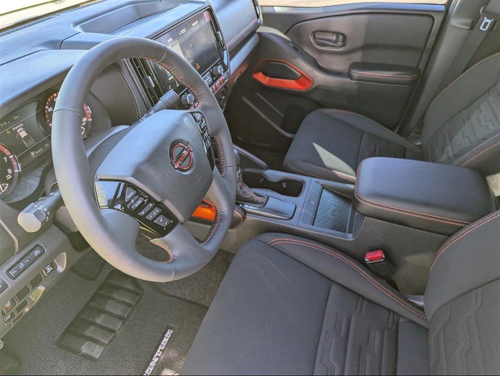 new 2026 Nissan Frontier car, priced at $39,001