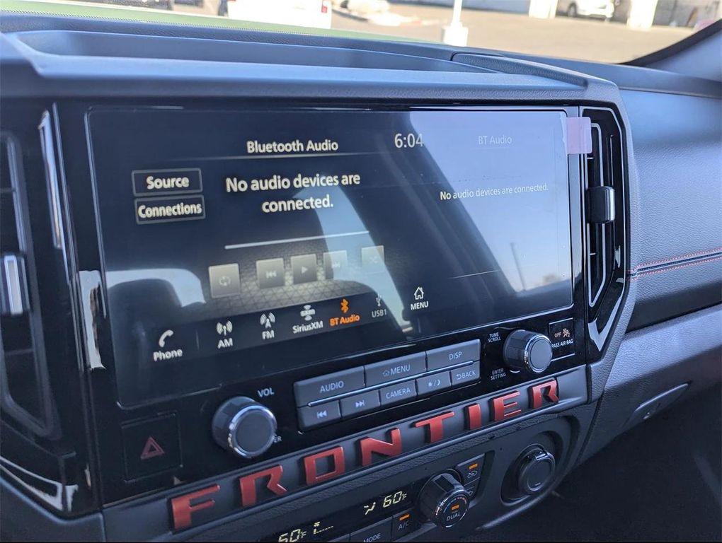 new 2026 Nissan Frontier car, priced at $38,551