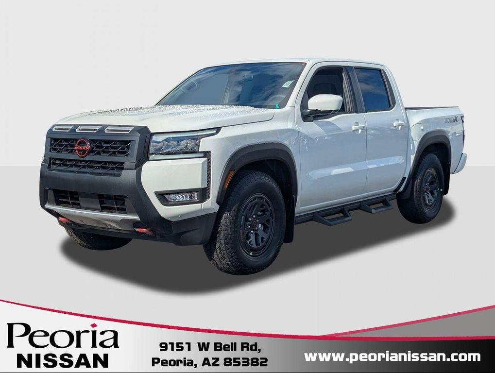 new 2026 Nissan Frontier car, priced at $37,551