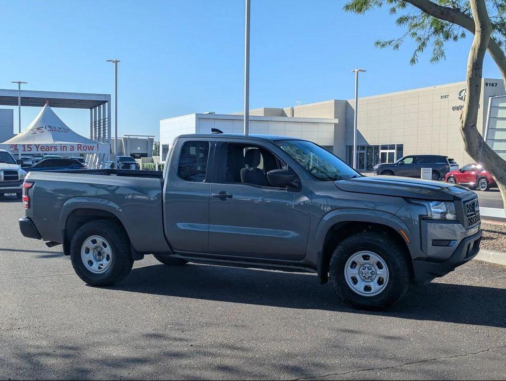 used 2023 Nissan Frontier car, priced at $16,725
