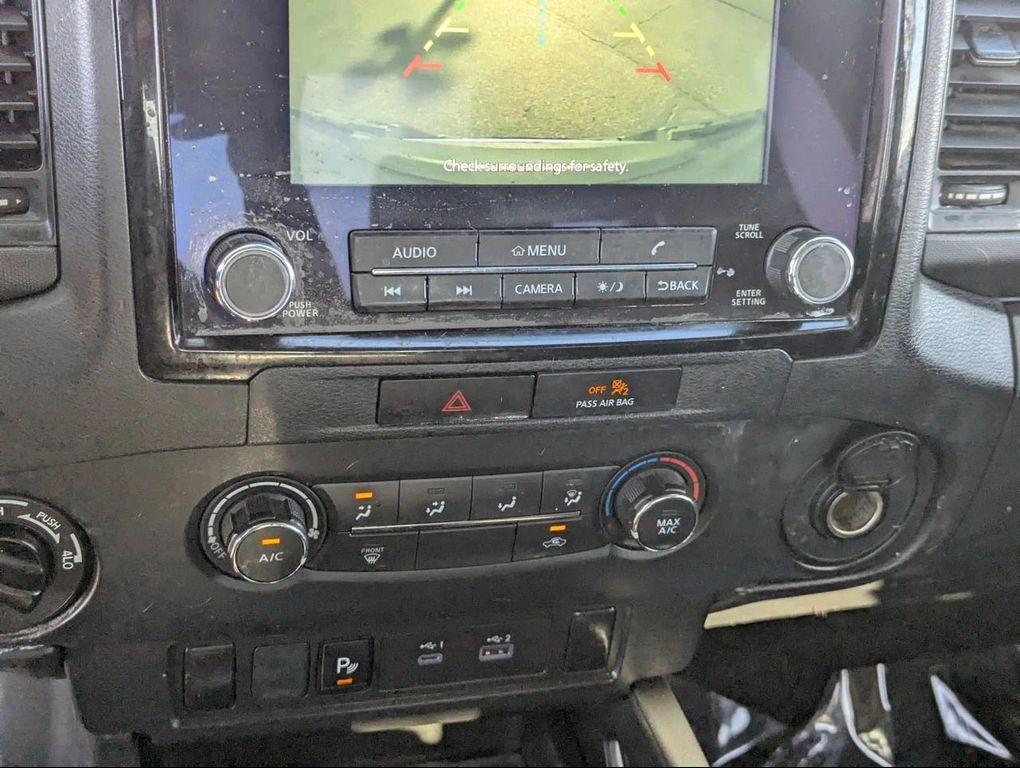 used 2023 Nissan Frontier car, priced at $16,725