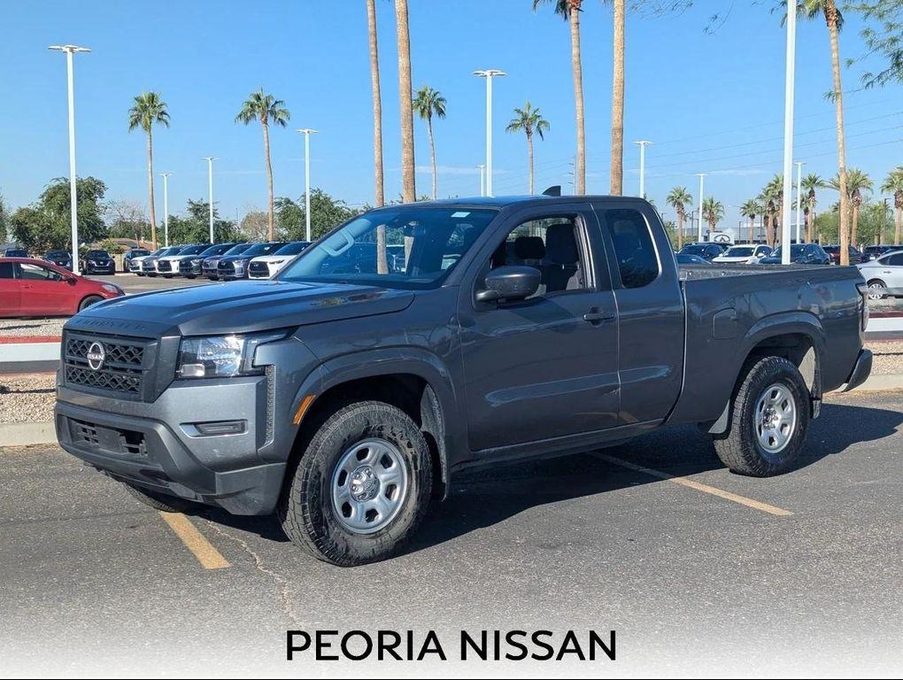 used 2023 Nissan Frontier car, priced at $16,725