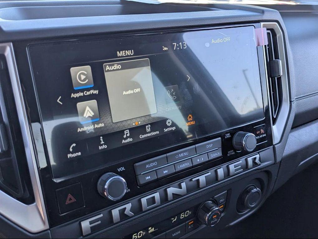 new 2026 Nissan Frontier car, priced at $38,991