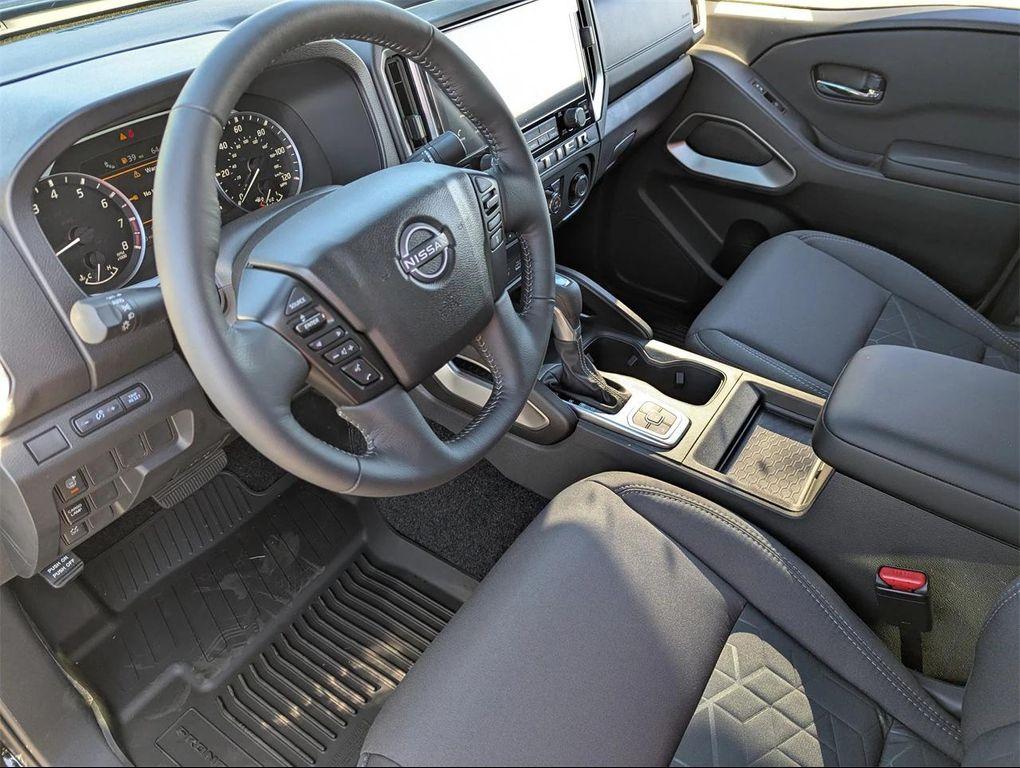 new 2026 Nissan Frontier car, priced at $38,991
