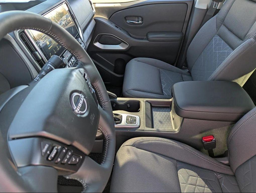 new 2026 Nissan Frontier car, priced at $38,991