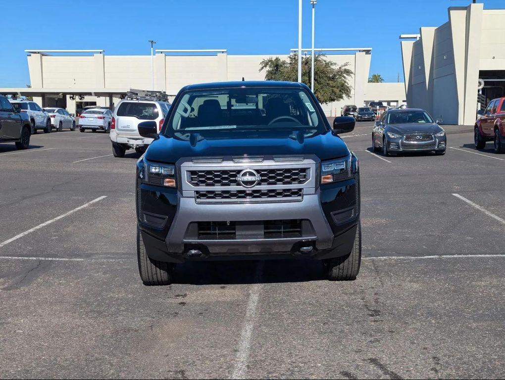 new 2026 Nissan Frontier car, priced at $38,991