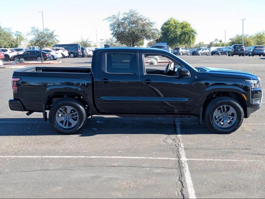 new 2026 Nissan Frontier car, priced at $38,991