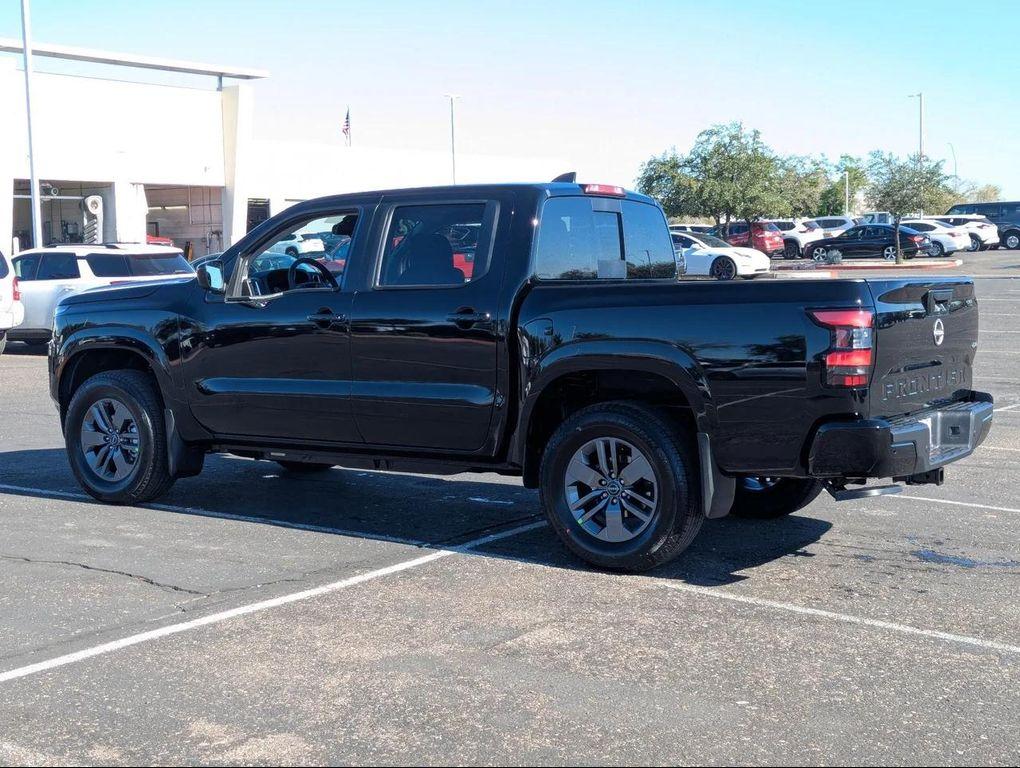 new 2026 Nissan Frontier car, priced at $38,991