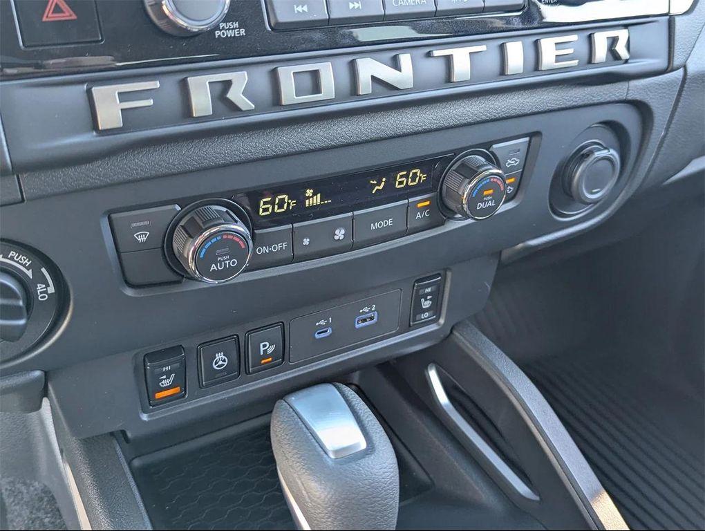 new 2026 Nissan Frontier car, priced at $38,991