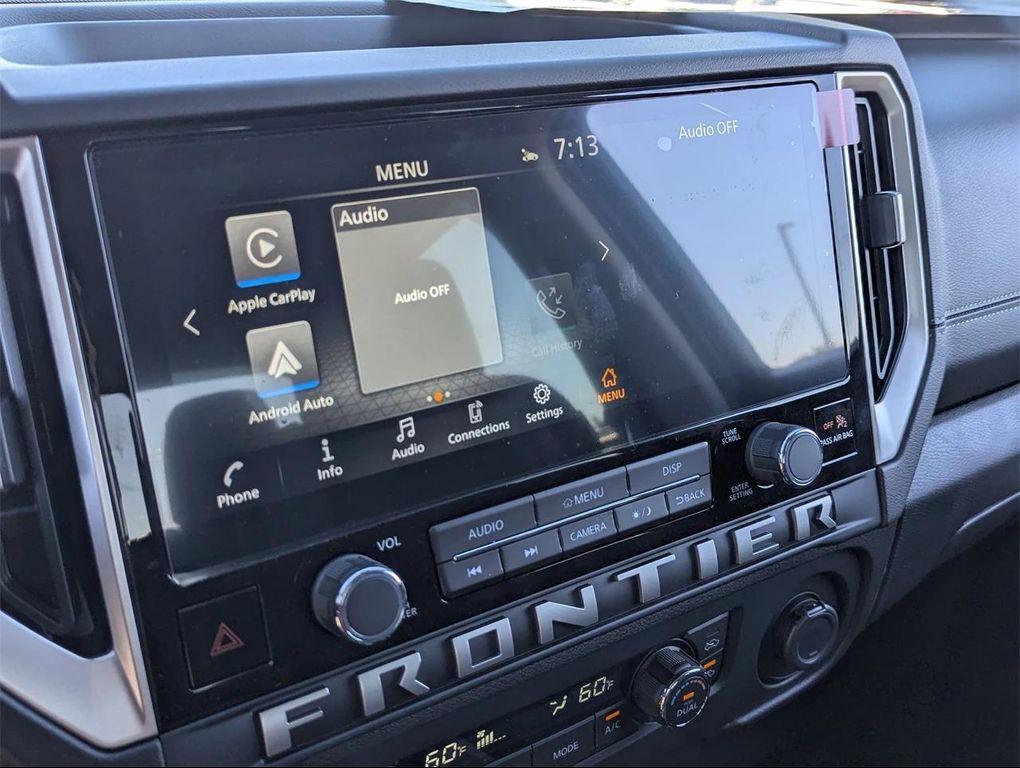 new 2026 Nissan Frontier car, priced at $38,991