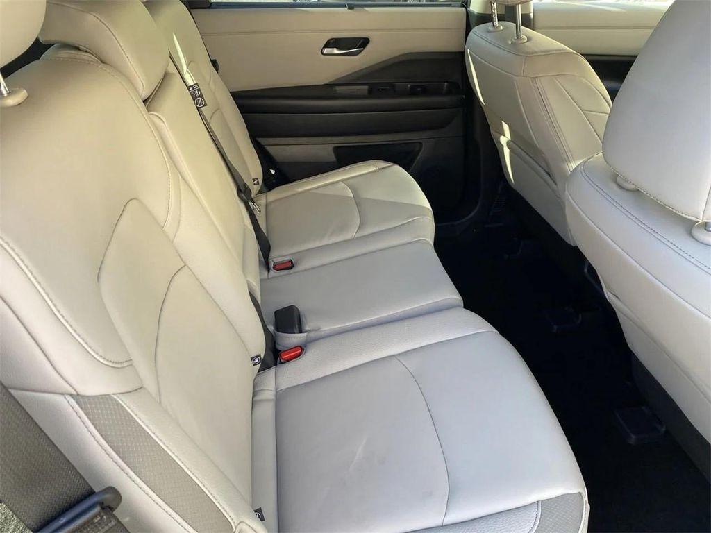 new 2025 Nissan Pathfinder car, priced at $35,484