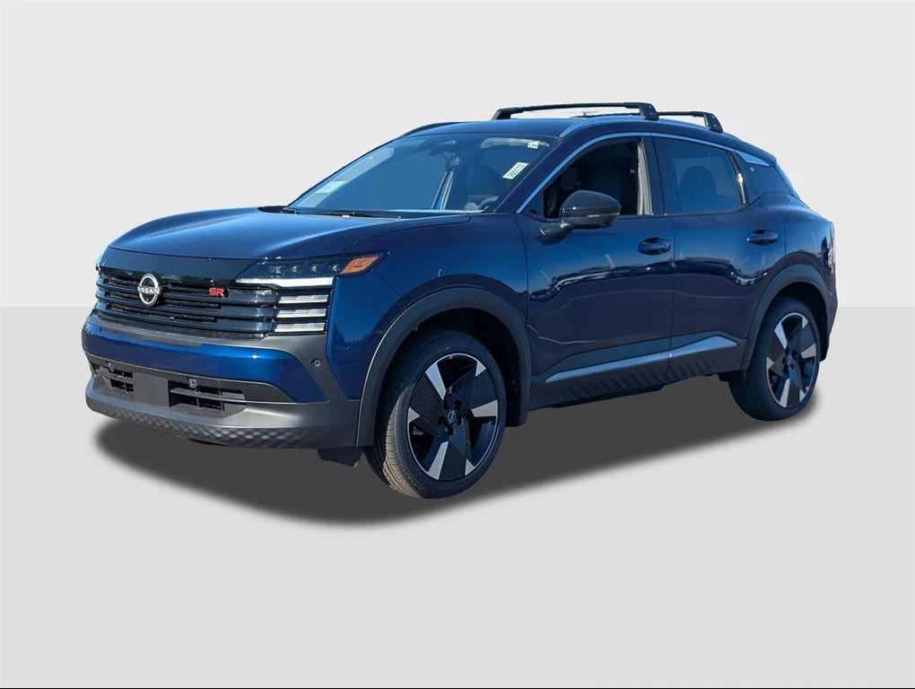 new 2026 Nissan Kicks car, priced at $27,478
