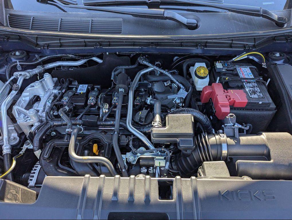 new 2026 Nissan Kicks car, priced at $26,572