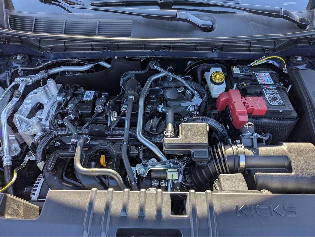 new 2026 Nissan Kicks car, priced at $27,478