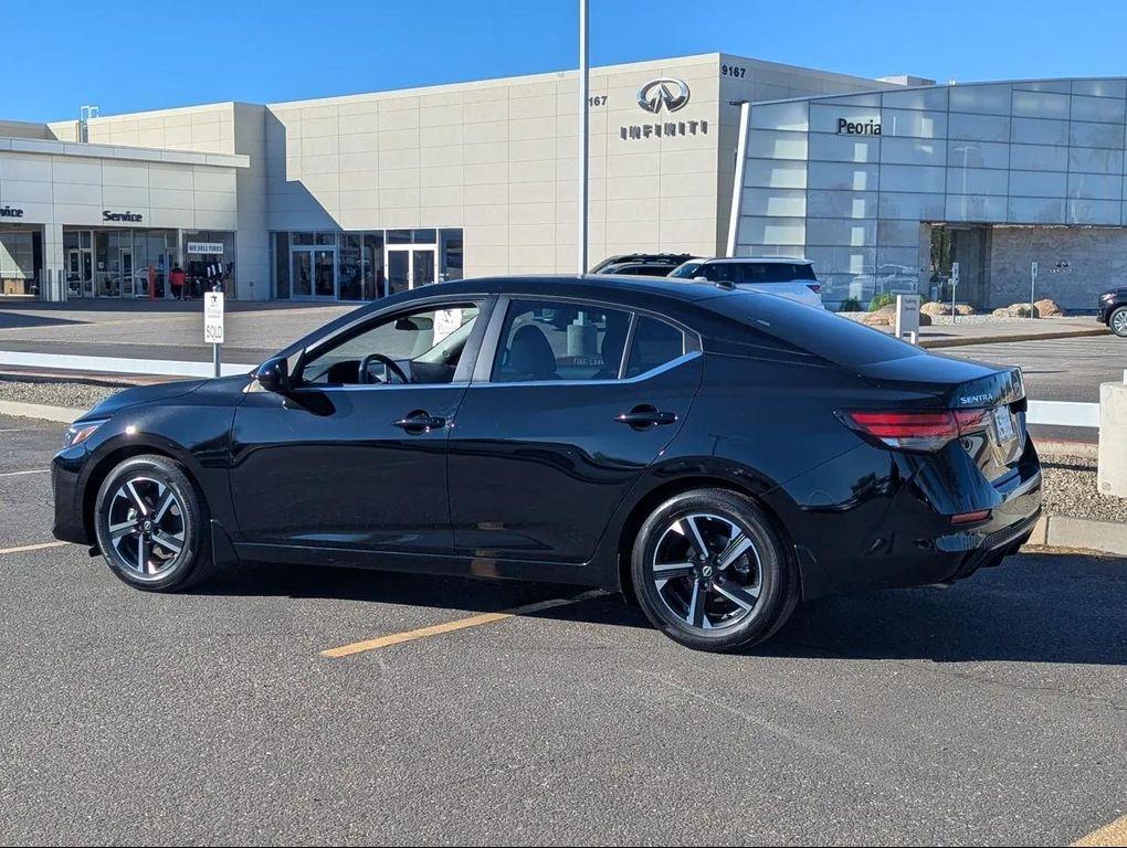 used 2025 Nissan Sentra car, priced at $20,659