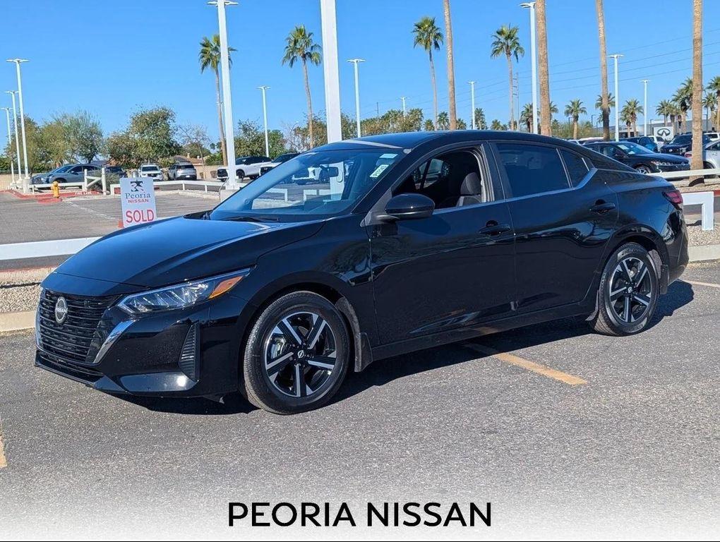 used 2025 Nissan Sentra car, priced at $19,552