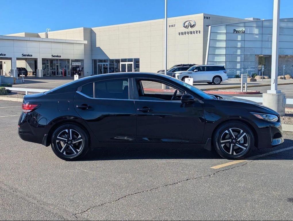 used 2025 Nissan Sentra car, priced at $20,659