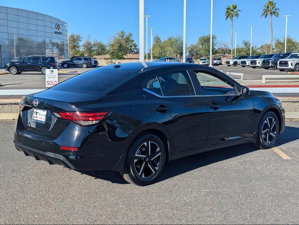 used 2025 Nissan Sentra car, priced at $20,659