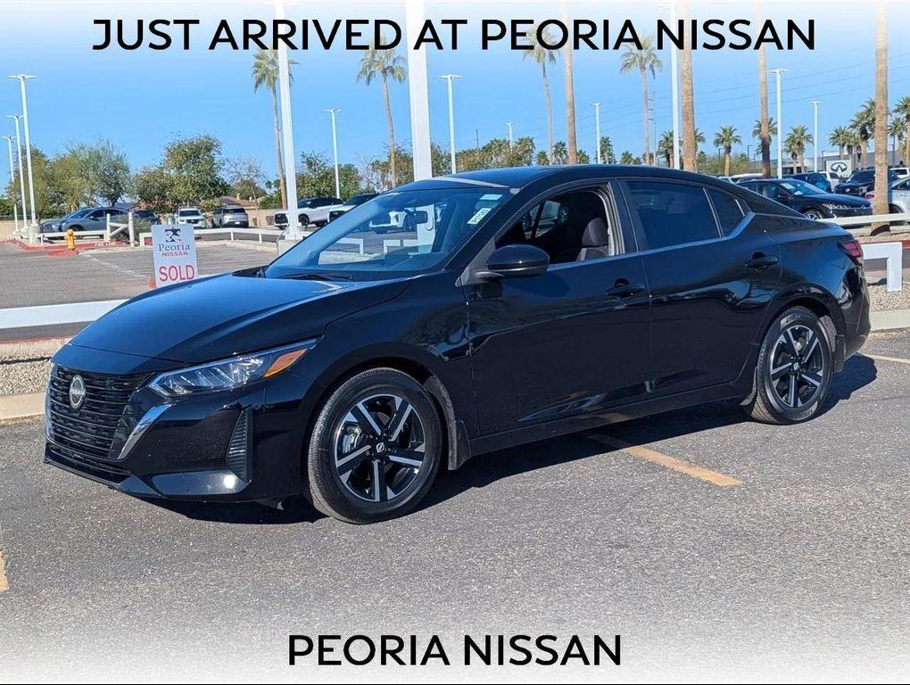 used 2025 Nissan Sentra car, priced at $20,659