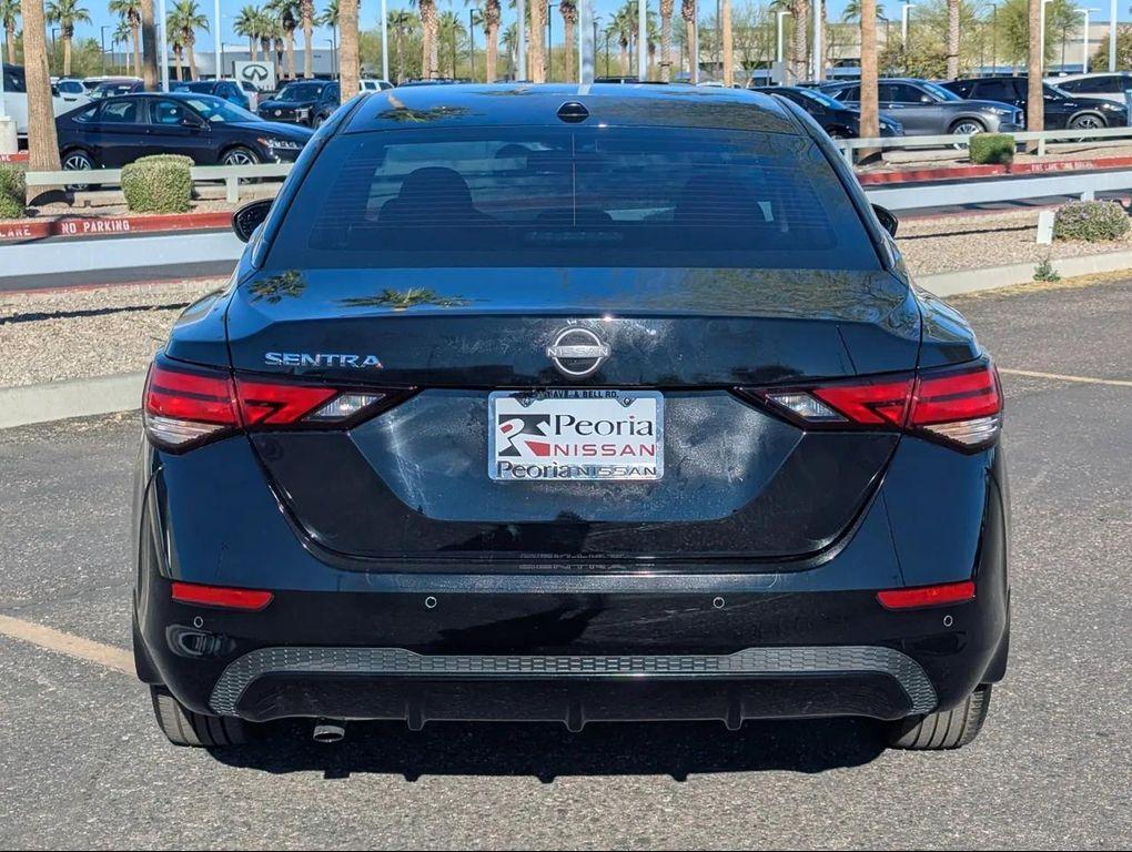 used 2025 Nissan Sentra car, priced at $20,659