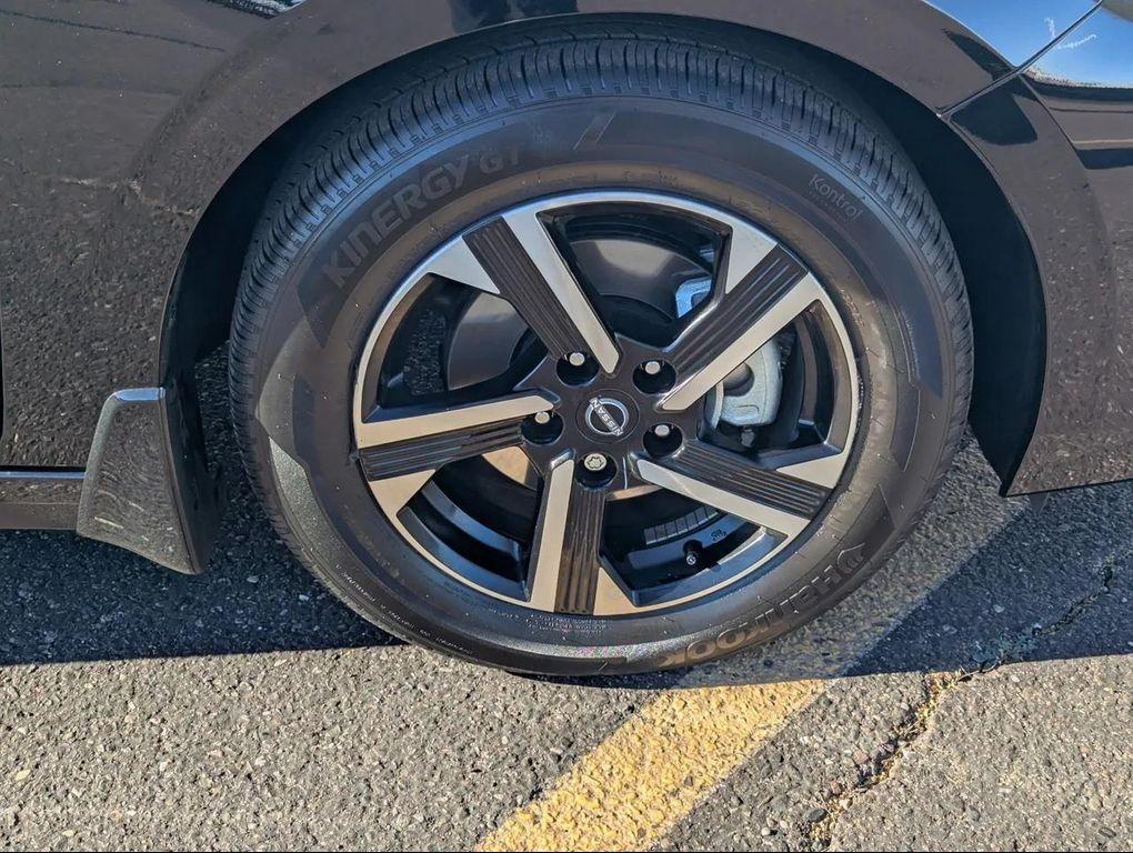 used 2025 Nissan Sentra car, priced at $20,659