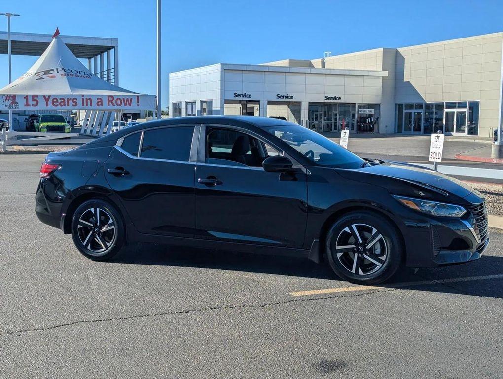 used 2025 Nissan Sentra car, priced at $20,659