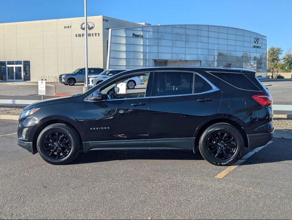 used 2020 Chevrolet Equinox car, priced at $11,475