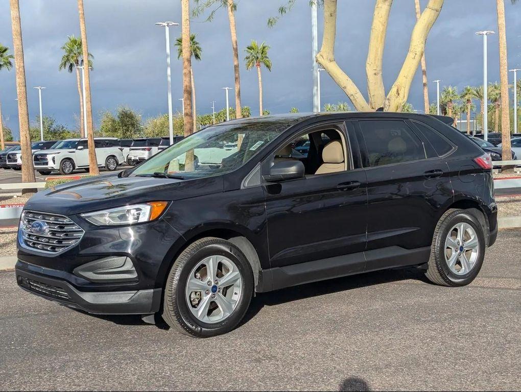 used 2019 Ford Edge car, priced at $12,875