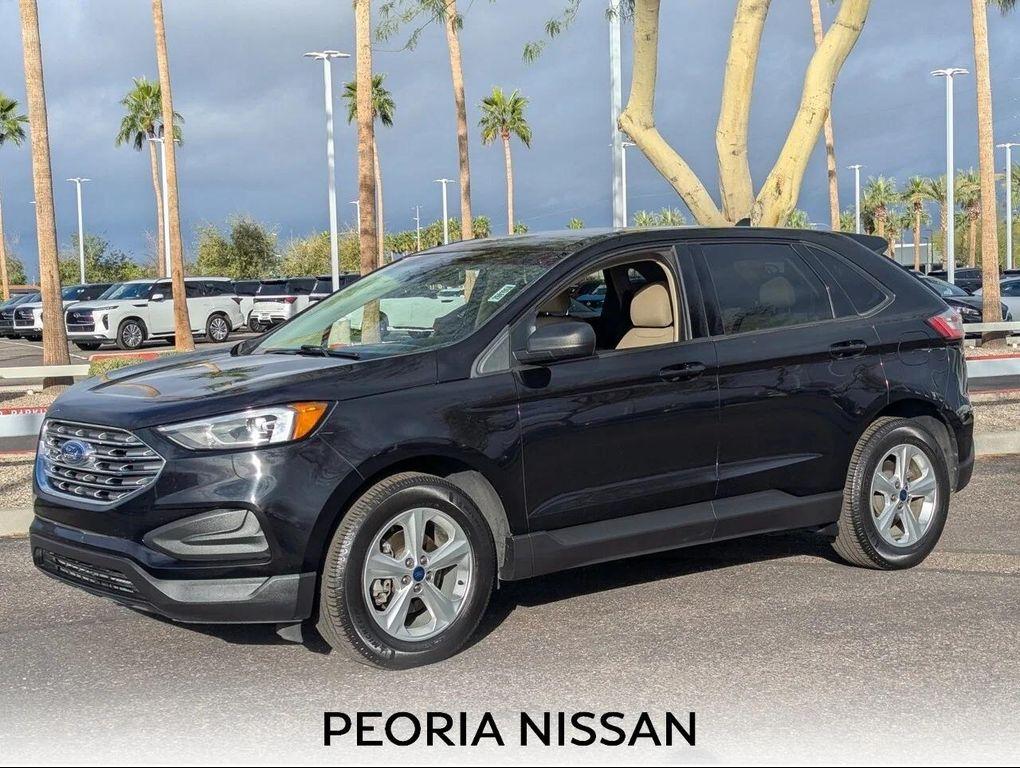 used 2019 Ford Edge car, priced at $12,875